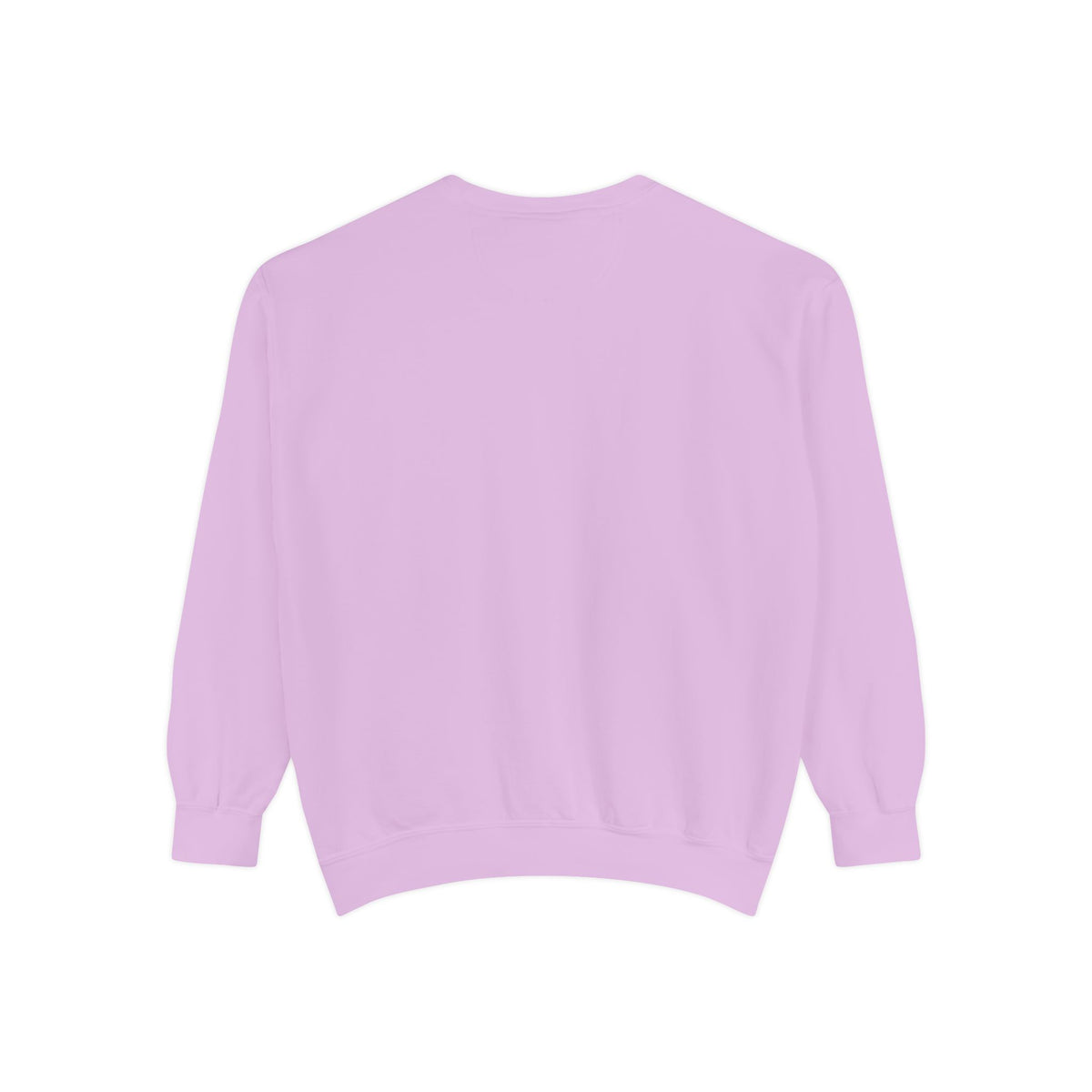 Custom Unisex Garment-Dyed Sweatshirt