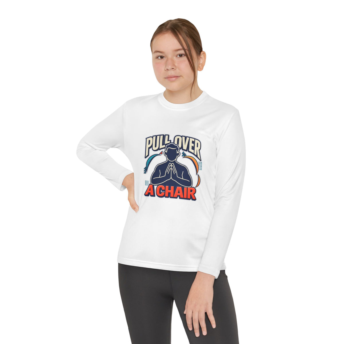 Custom Youth Long Sleeve Tee