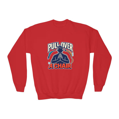 Custom Youth Crewneck Sweatshirt