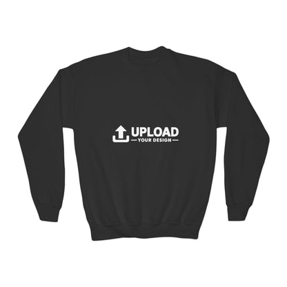 Custom Unisex Youth Crewneck Sweatshirt