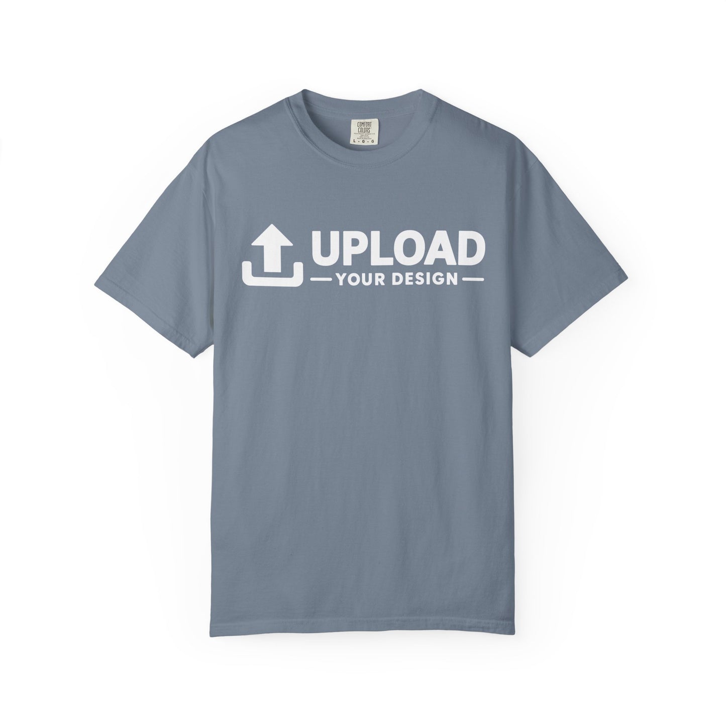Custom Unisex Garment-Dyed T-Shirt