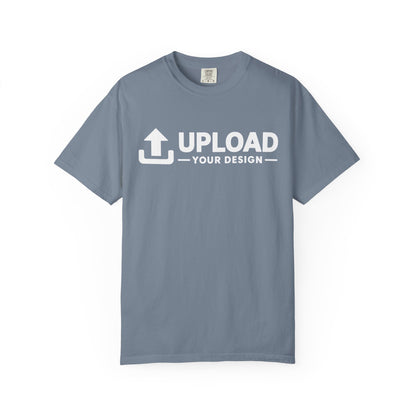Custom Unisex Garment-Dyed T-Shirt