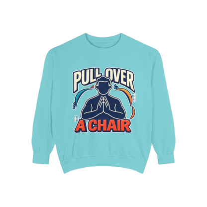 Custom Unisex Garment-Dyed Sweatshirt