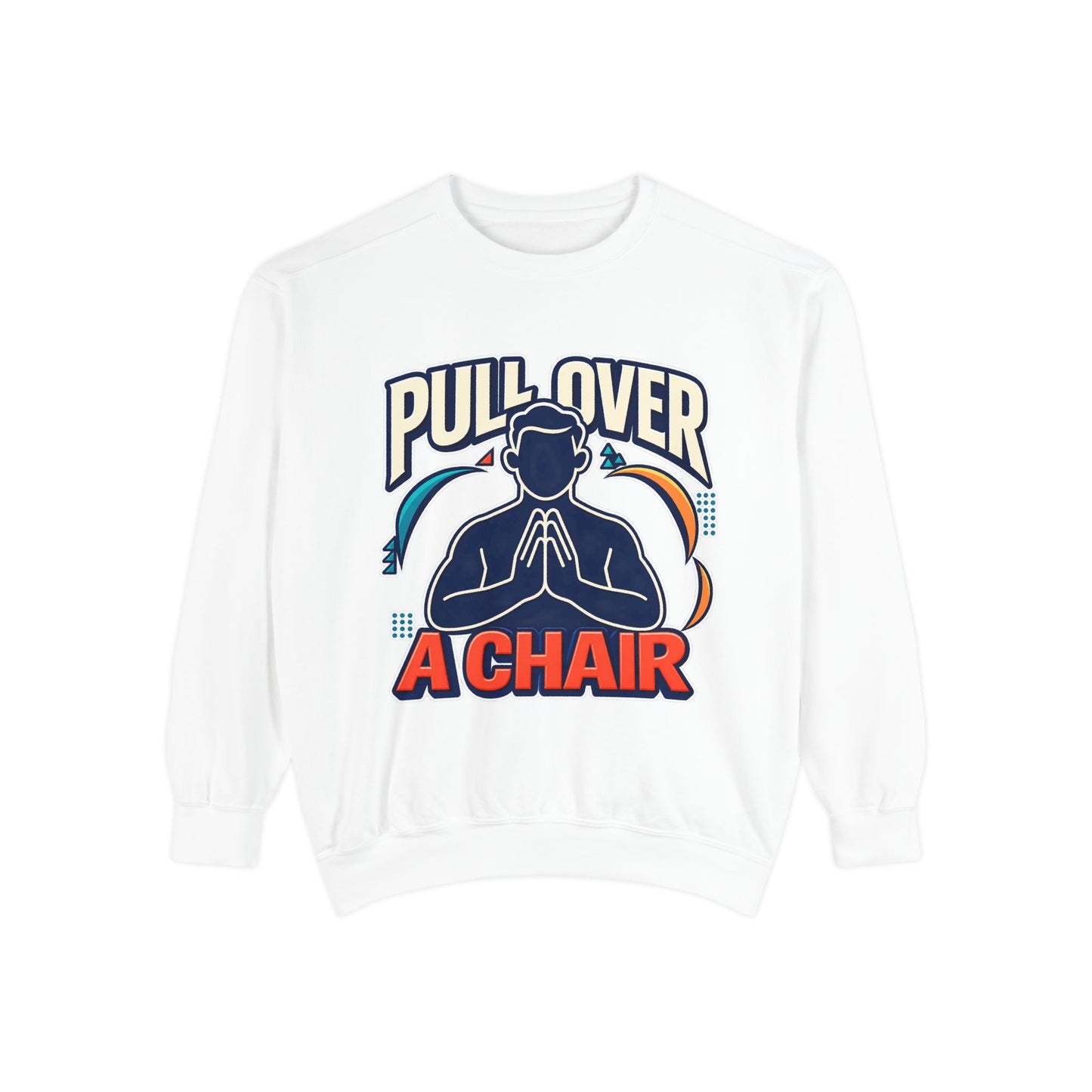 Custom Unisex Garment-Dyed Sweatshirt