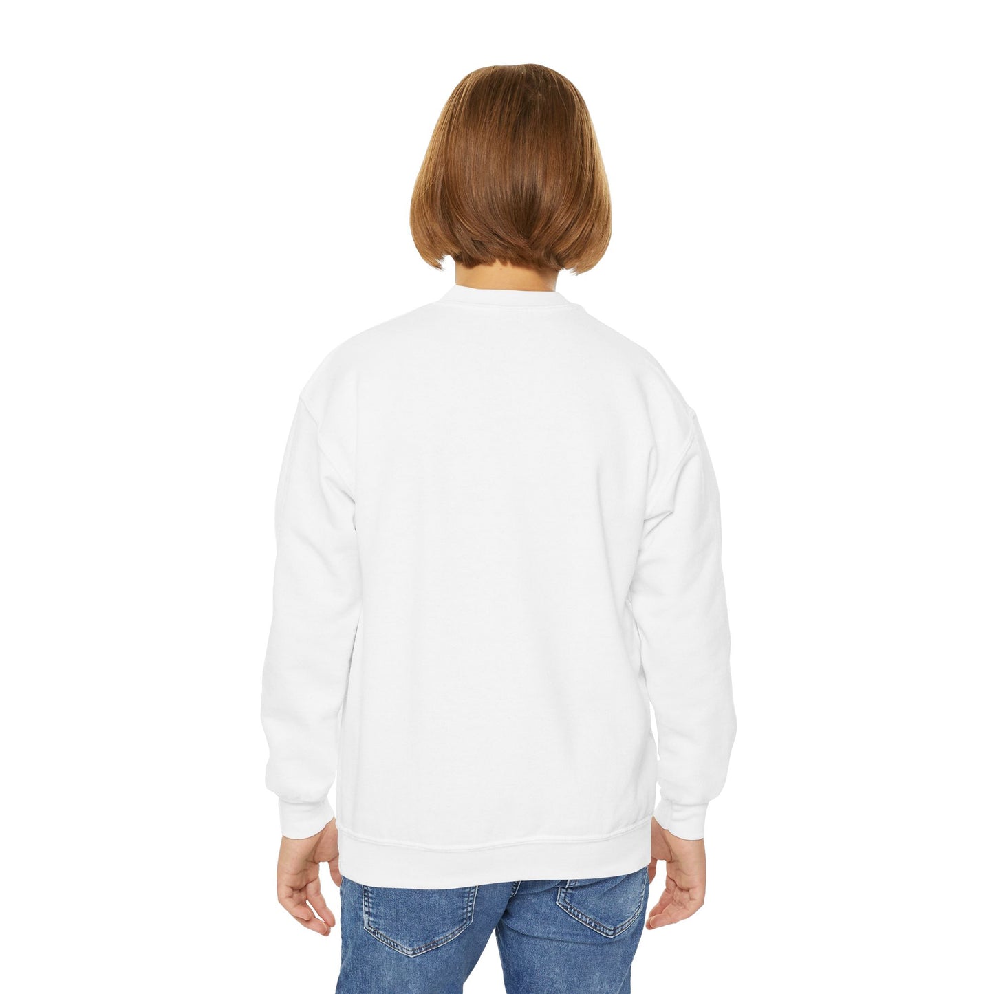 Custom Youth Crewneck Sweatshirt