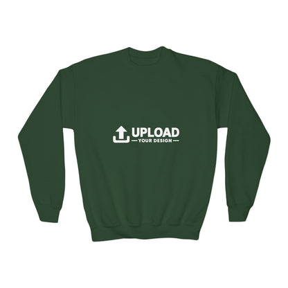 Custom Unisex Youth Crewneck Sweatshirt