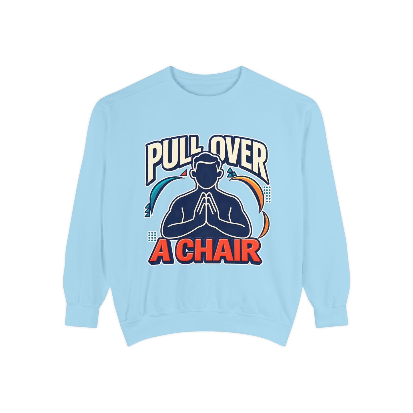 Custom Unisex Garment-Dyed Sweatshirt