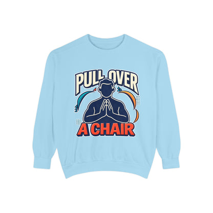 Custom Unisex Garment-Dyed Sweatshirt