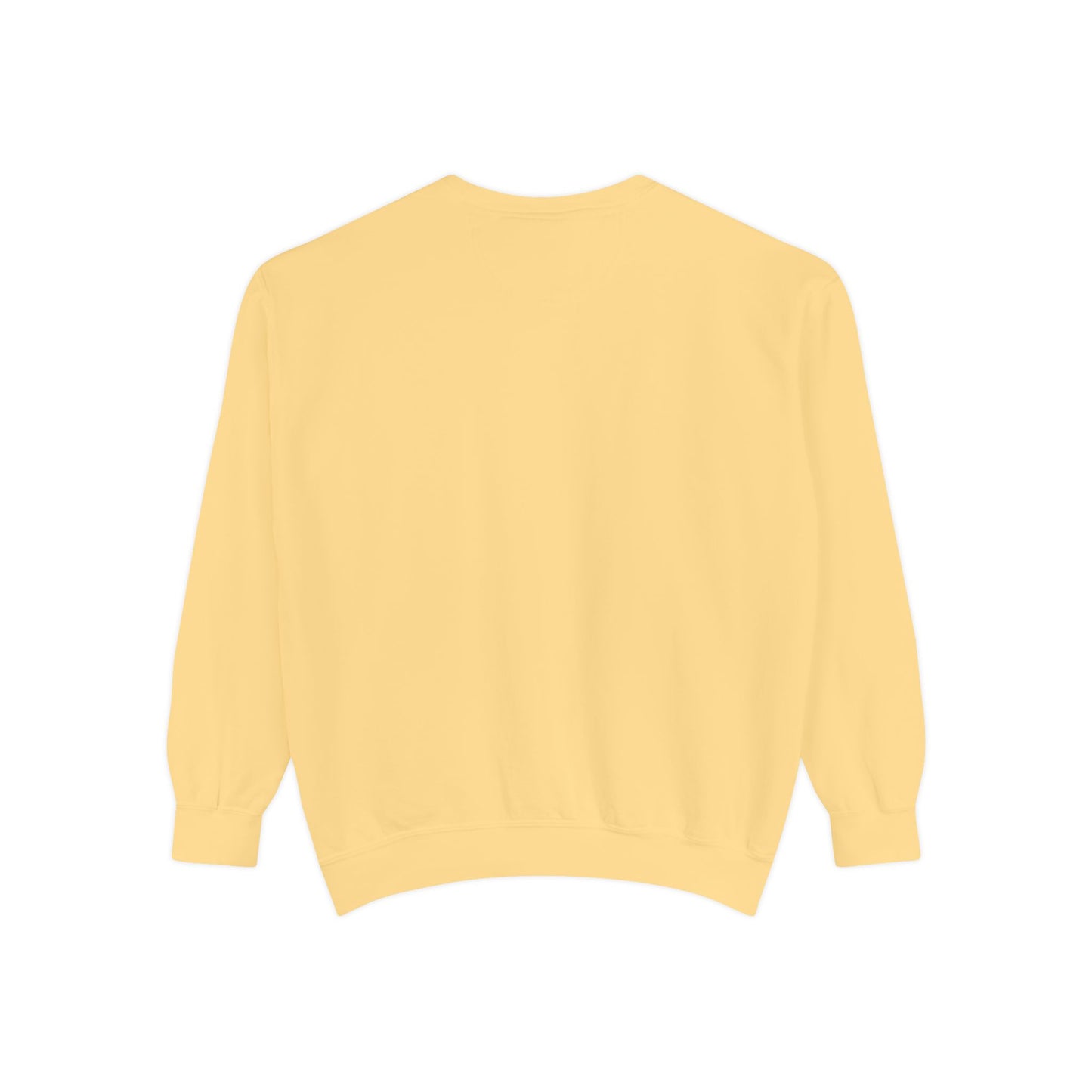Custom Unisex Garment-Dyed Sweatshirt