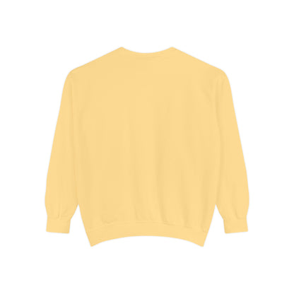 Custom Unisex Garment-Dyed Sweatshirt