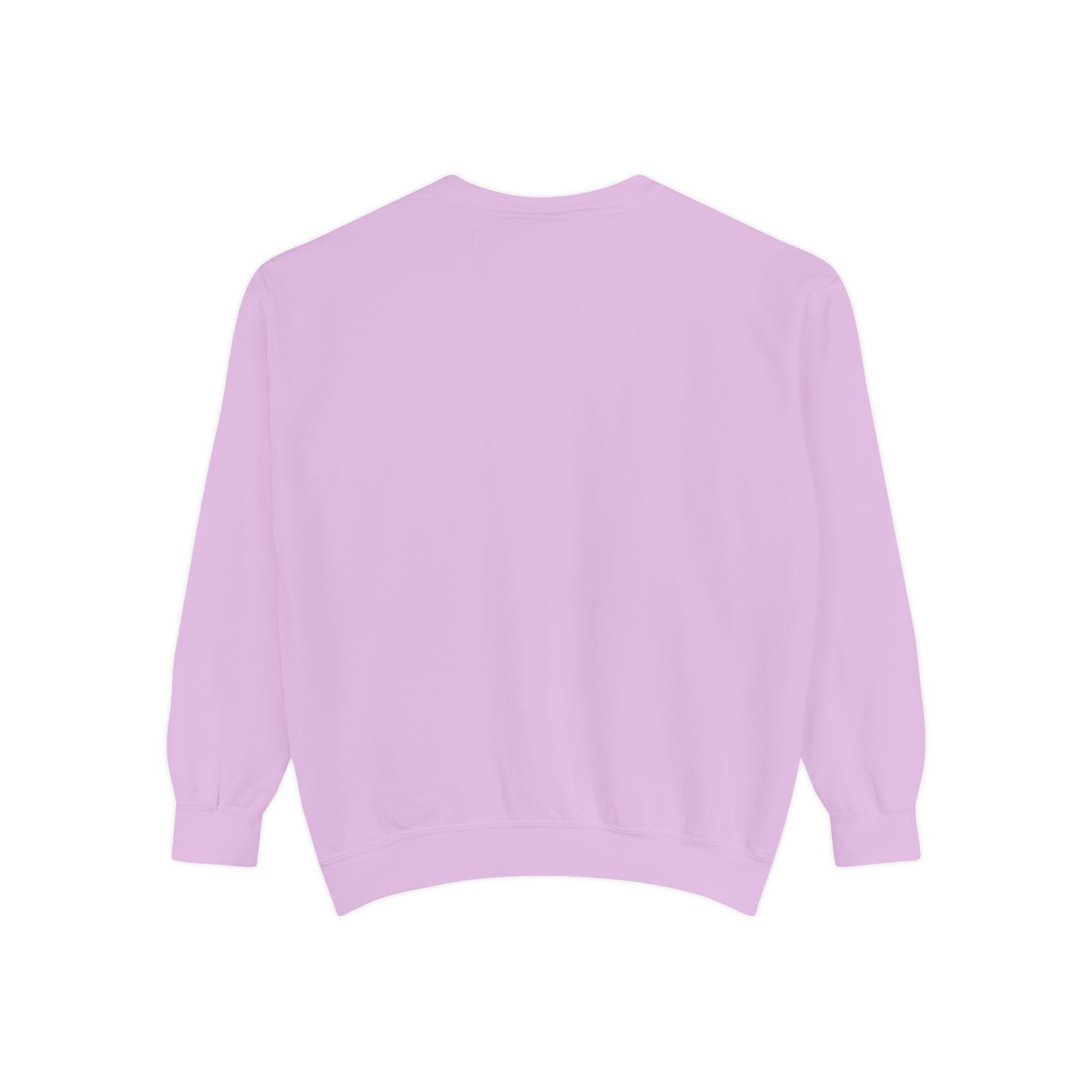 Custom Unisex Garment-Dyed Sweatshirt