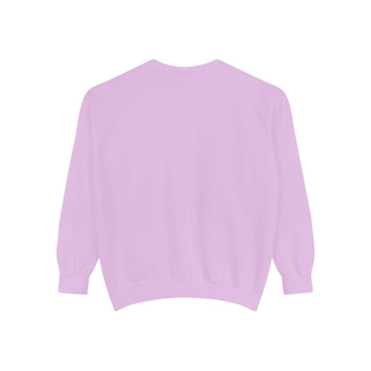 Custom Unisex Garment-Dyed Sweatshirt