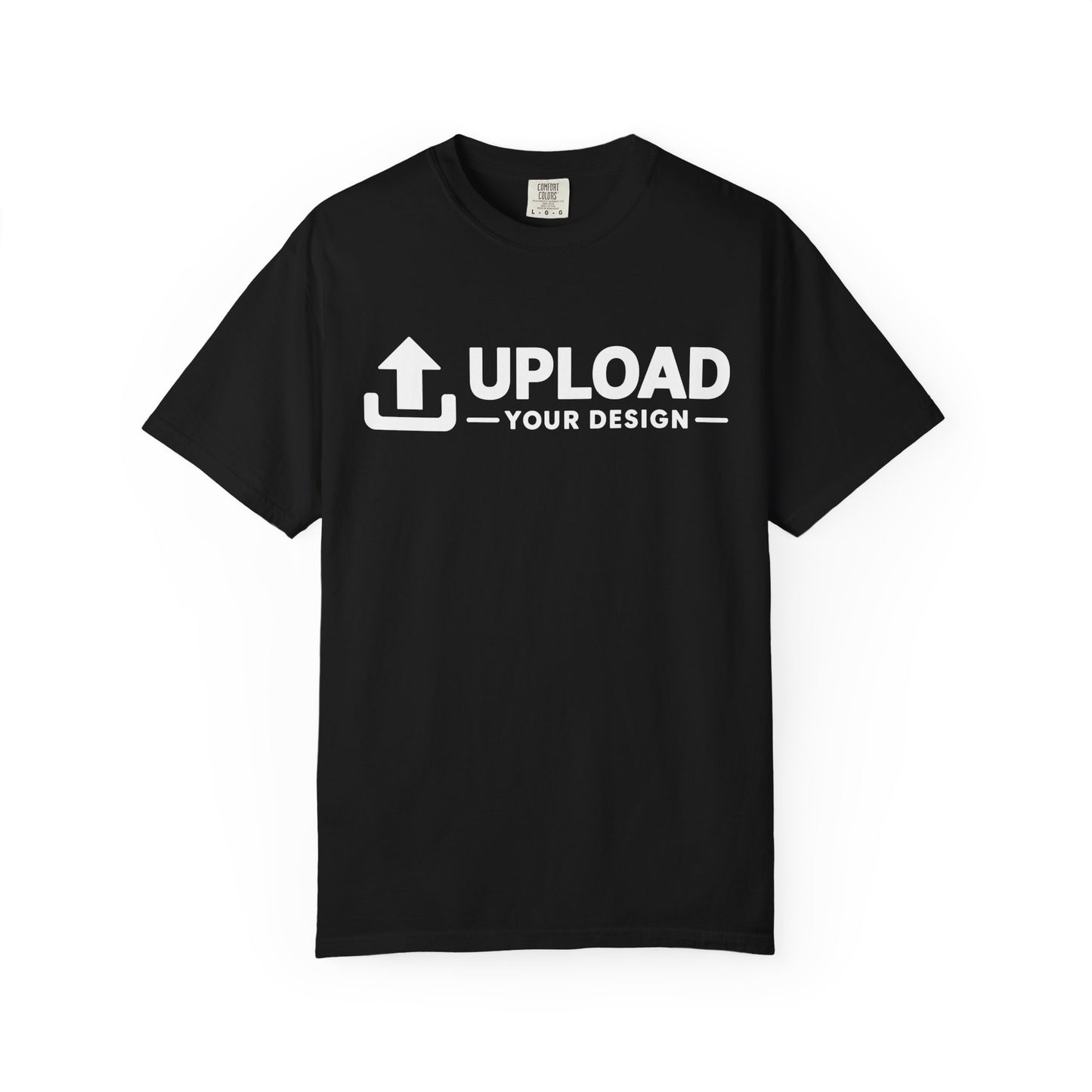 Custom Unisex Garment-Dyed T-Shirt
