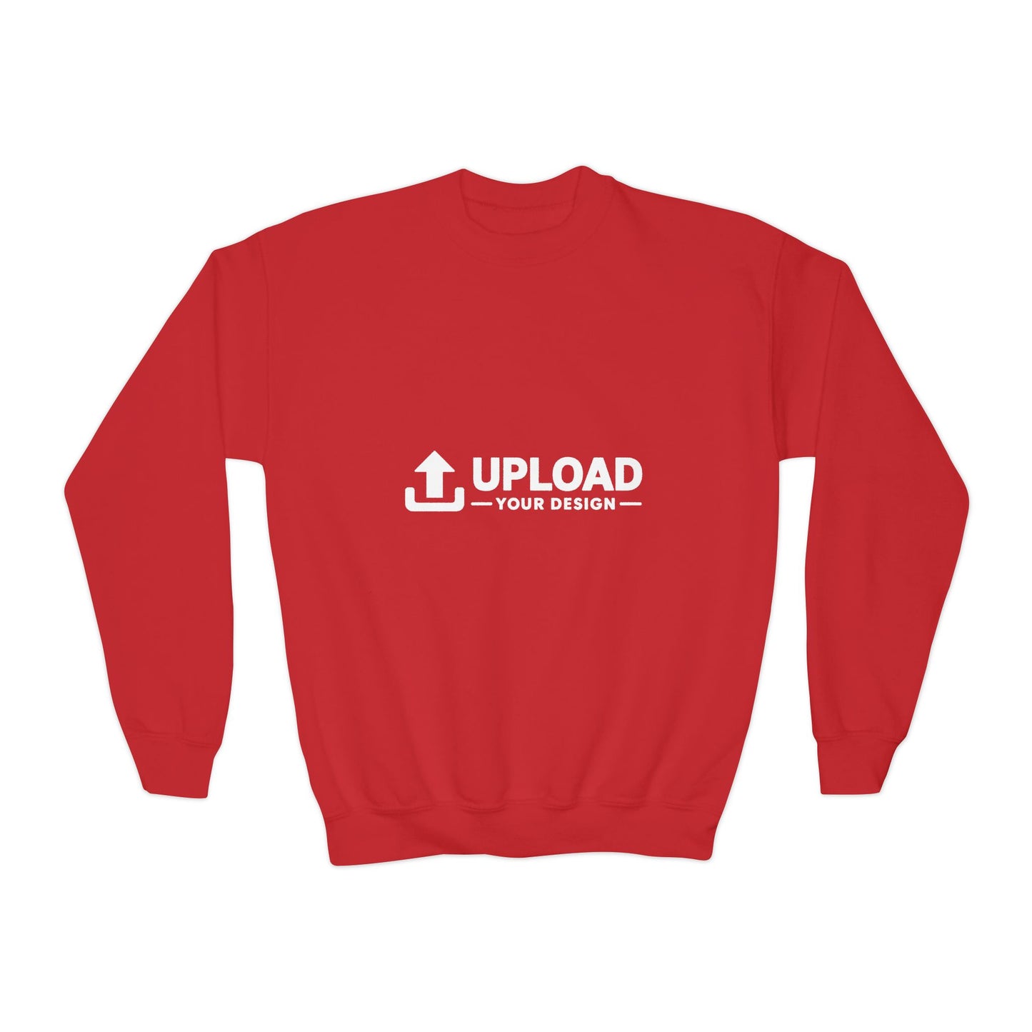 Custom Unisex Youth Crewneck Sweatshirt
