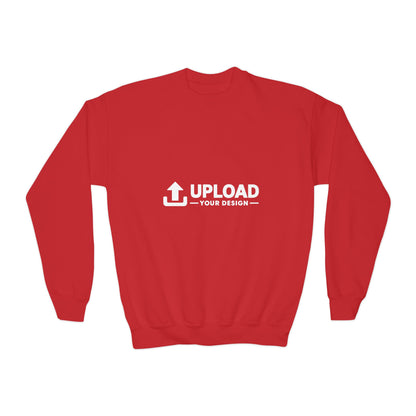 Custom Unisex Youth Crewneck Sweatshirt