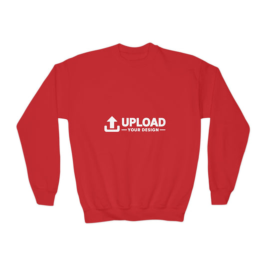 Custom Unisex Youth Crewneck Sweatshirt