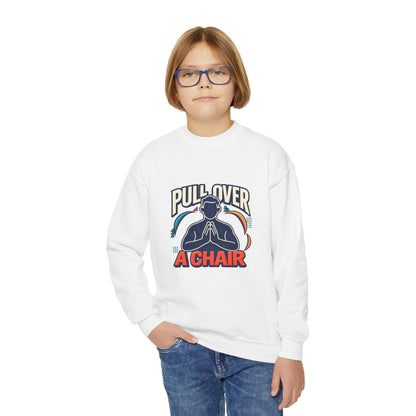 Custom Youth Crewneck Sweatshirt