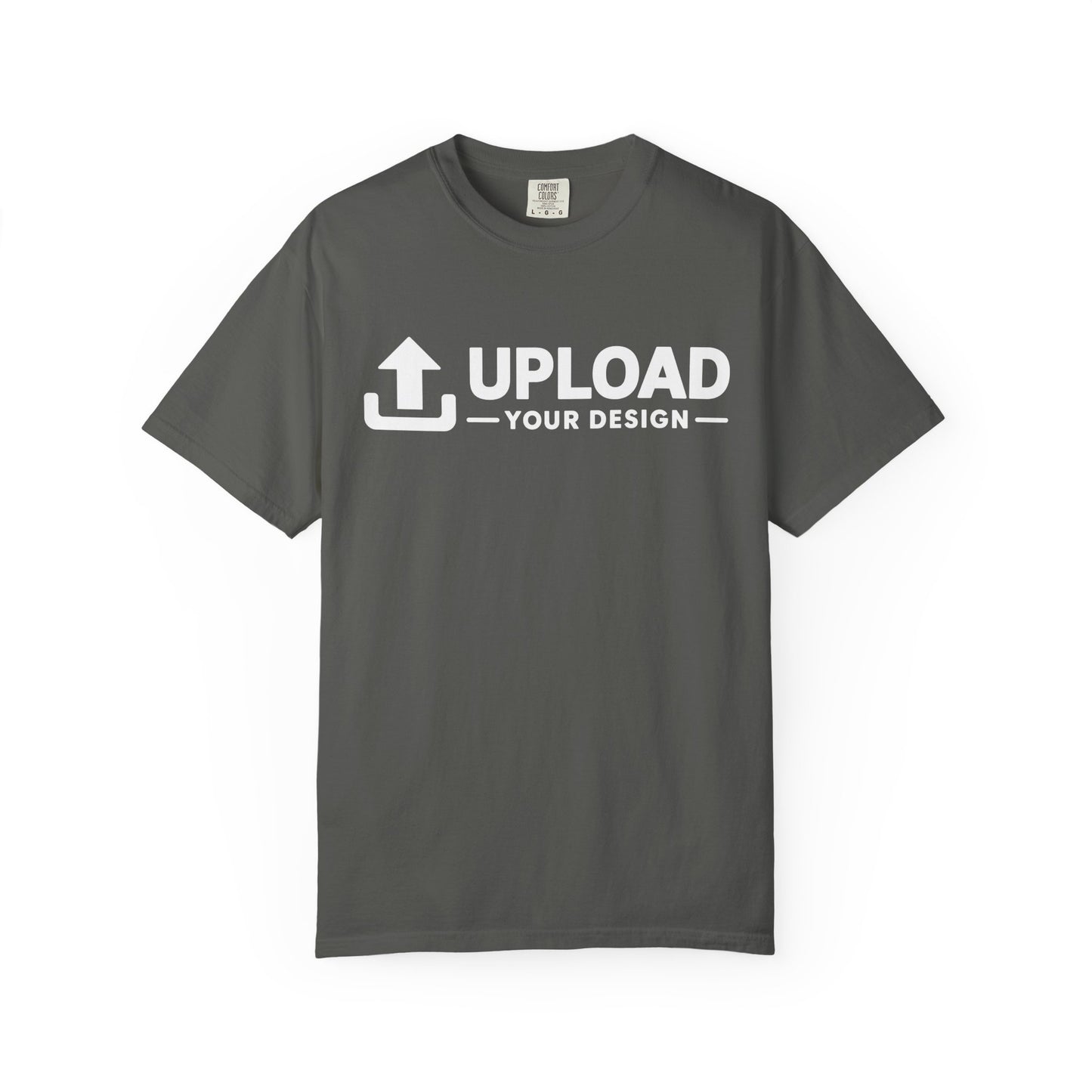 Custom Unisex Garment-Dyed T-Shirt