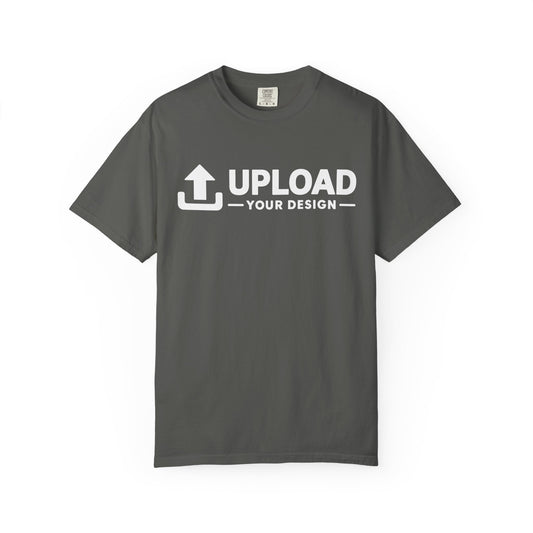 Custom Unisex Garment-Dyed T-Shirt