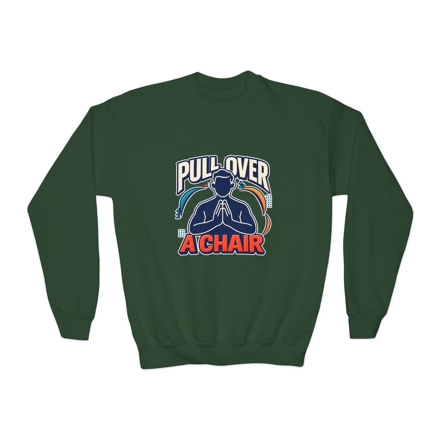 Custom Youth Crewneck Sweatshirt