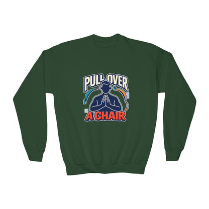 Custom Youth Crewneck Sweatshirt