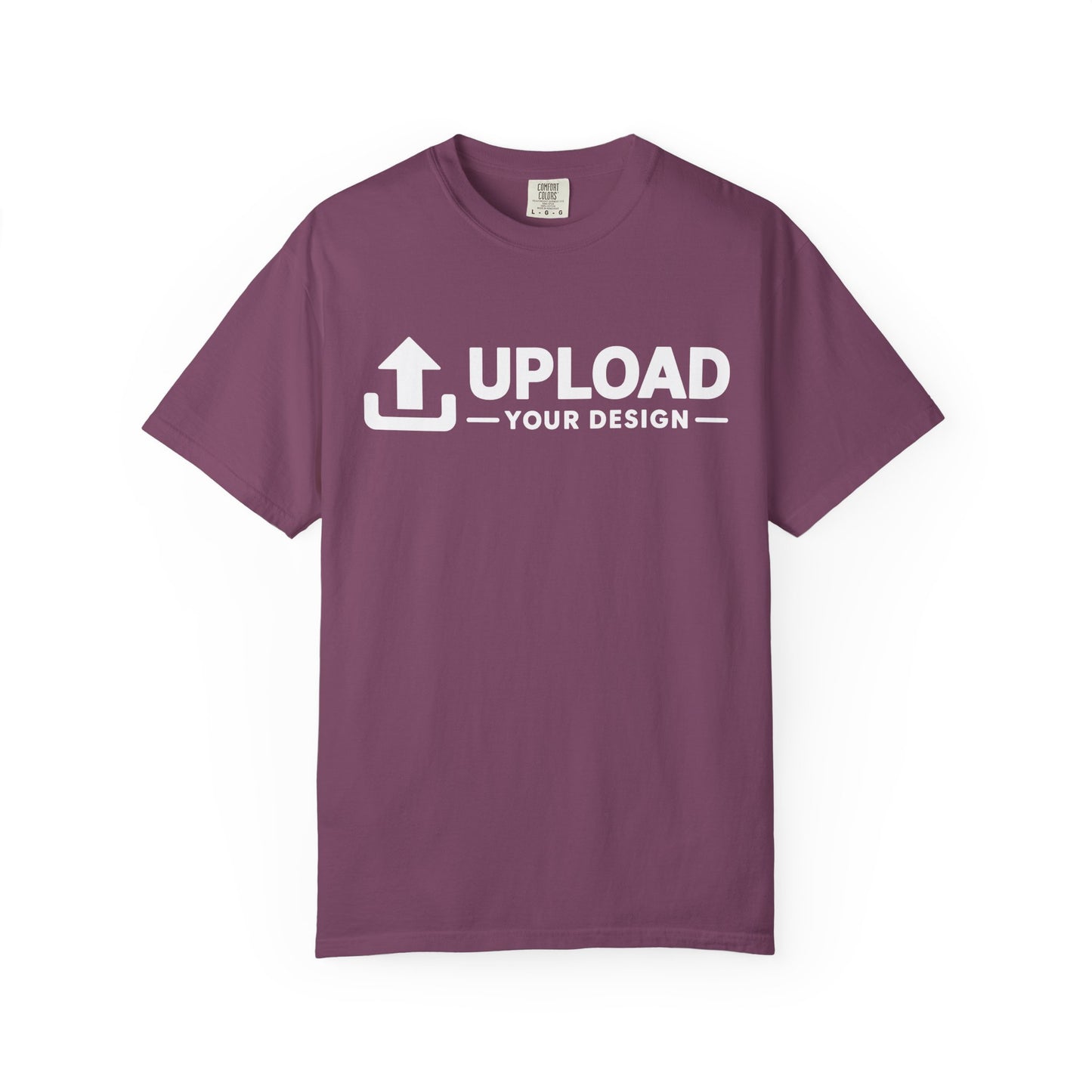 Custom Unisex Garment-Dyed T-Shirt