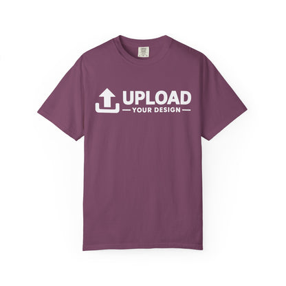 Custom Unisex Garment-Dyed T-Shirt