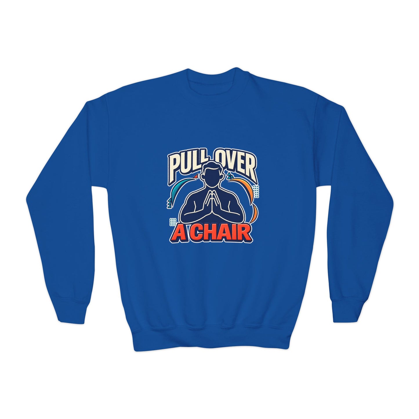 Custom Youth Crewneck Sweatshirt