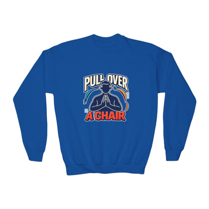 Custom Youth Crewneck Sweatshirt