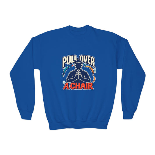 Custom Youth Crewneck Sweatshirt