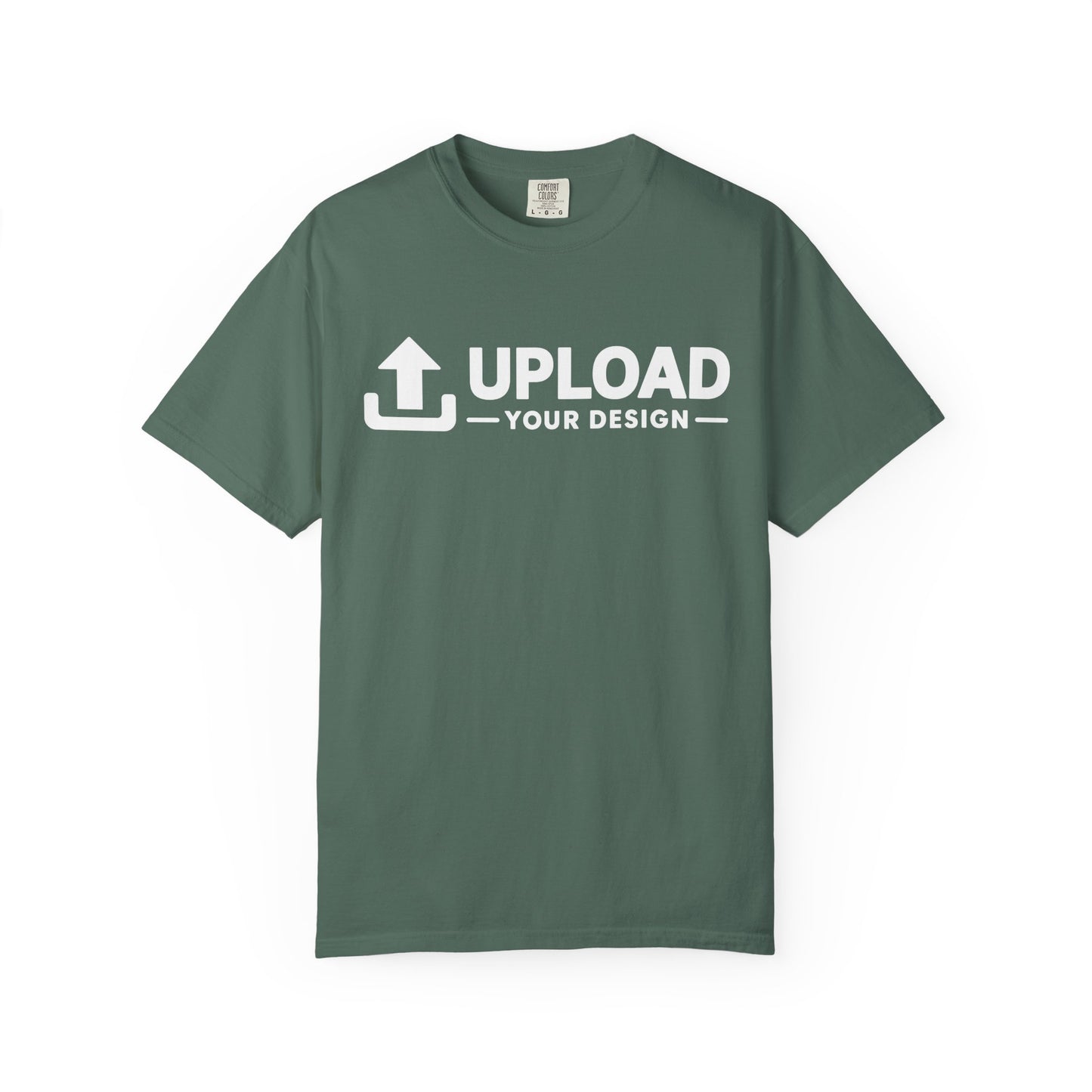 Custom Unisex Garment-Dyed T-Shirt