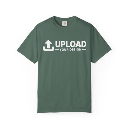 Custom Unisex Garment-Dyed T-Shirt
