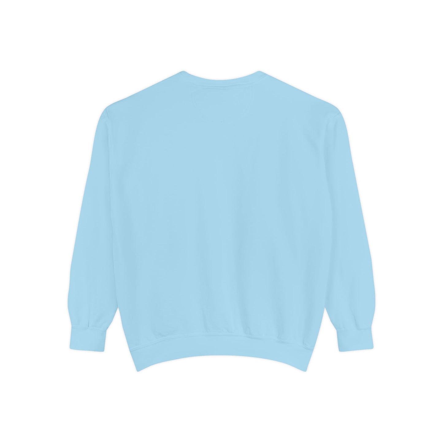 Custom Unisex Garment-Dyed Sweatshirt