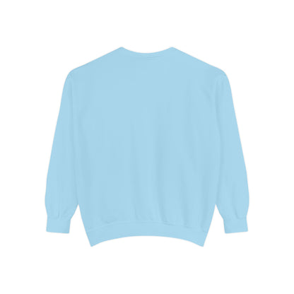 Custom Unisex Garment-Dyed Sweatshirt