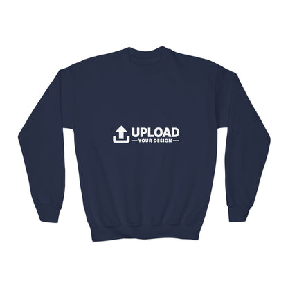 Custom Unisex Youth Crewneck Sweatshirt