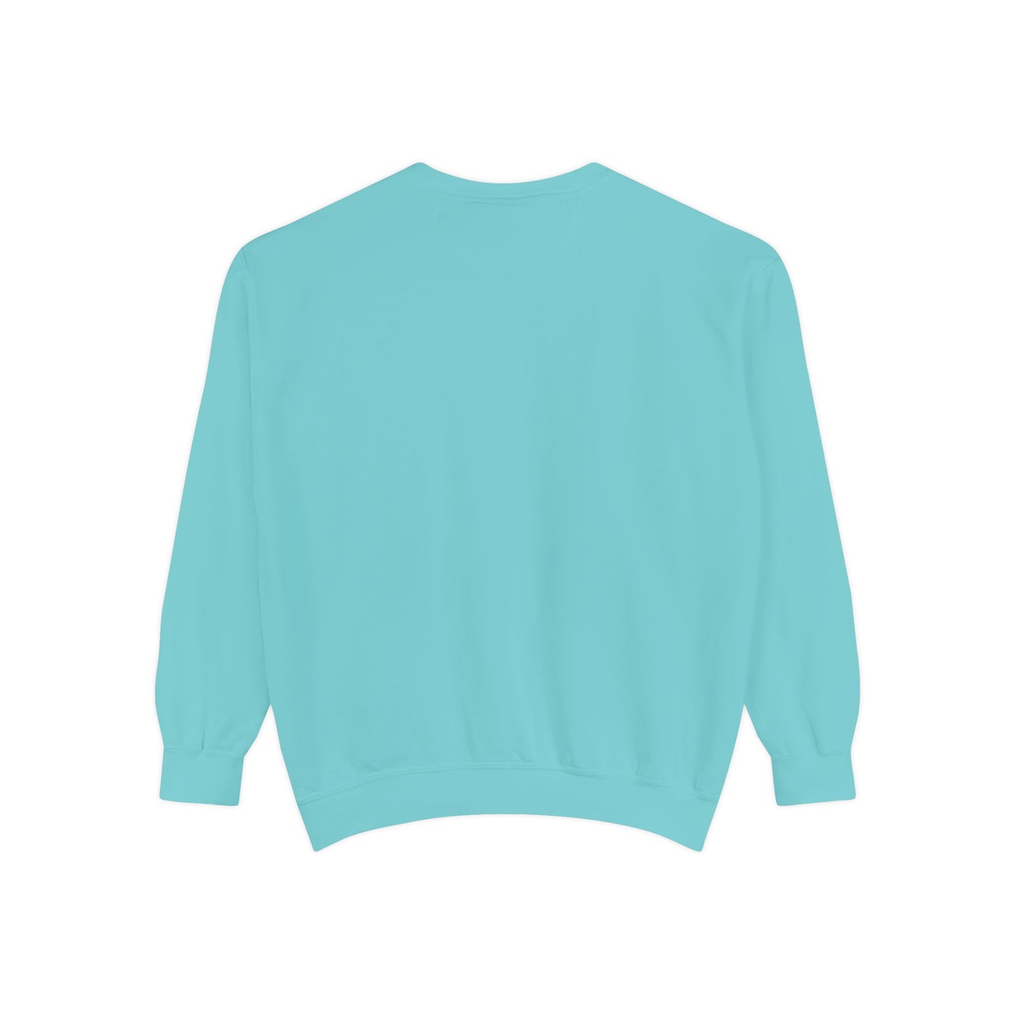 Custom Unisex Garment-Dyed Sweatshirt