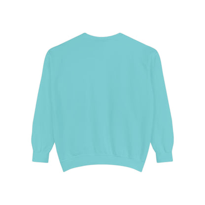 Custom Unisex Garment-Dyed Sweatshirt