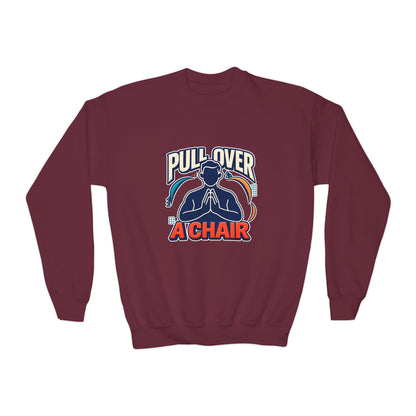 Custom Youth Crewneck Sweatshirt