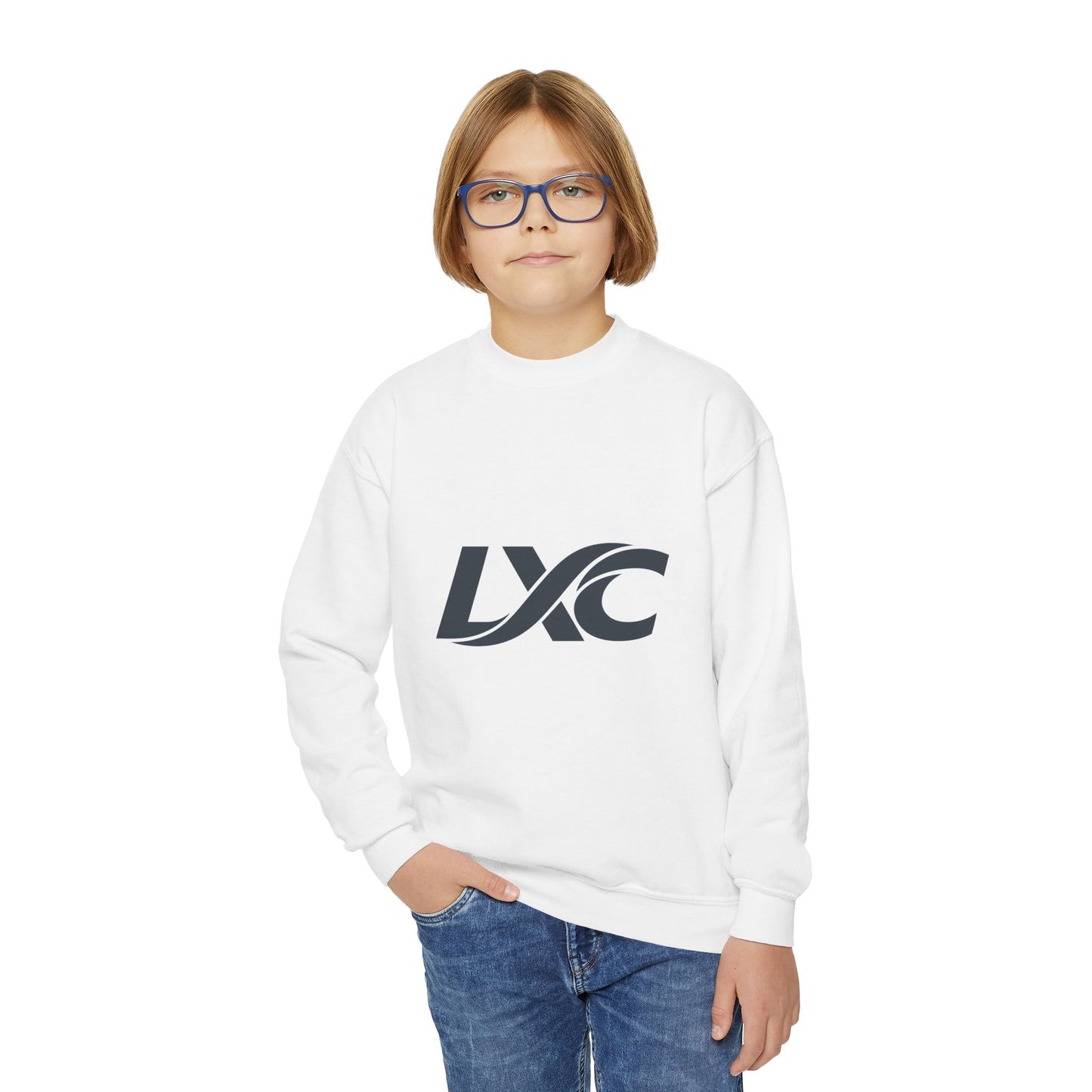 LXC Youth Crewneck Sweatshirt