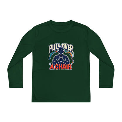 Custom Youth Long Sleeve Tee