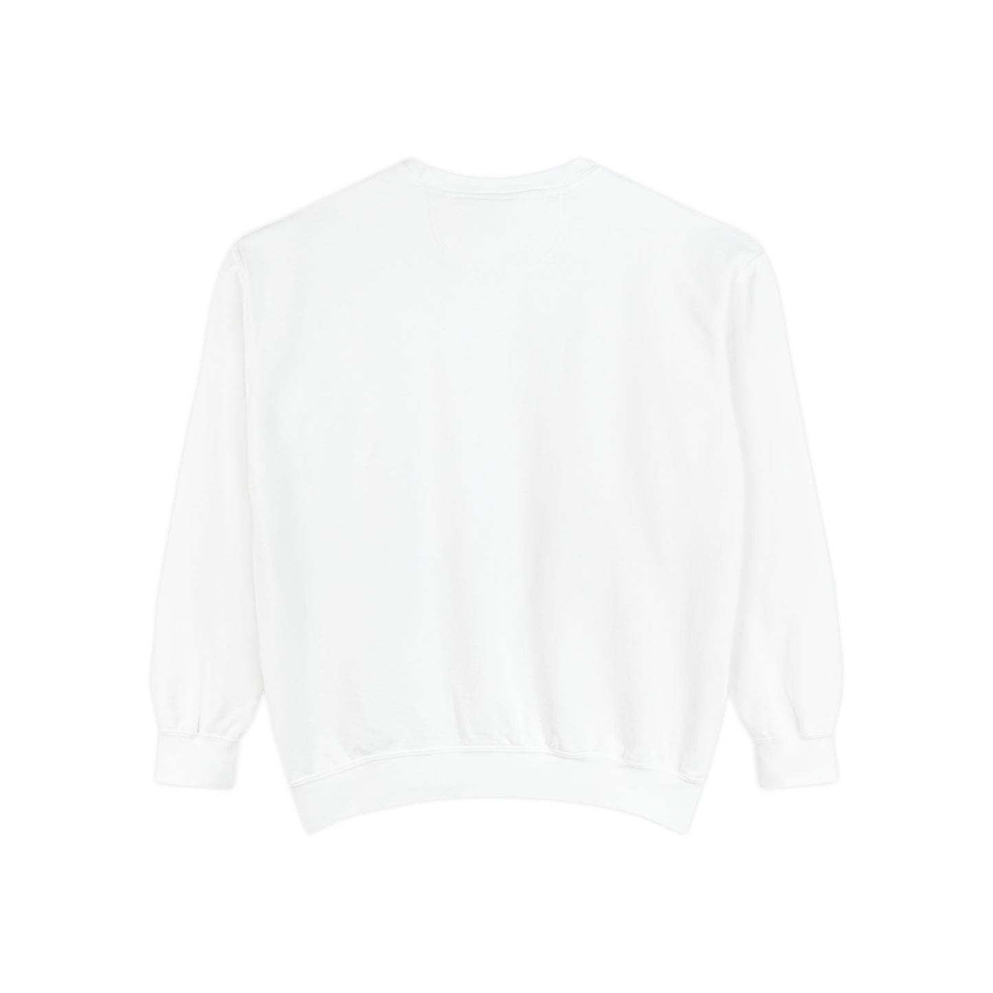 Custom Unisex Garment-Dyed Sweatshirt