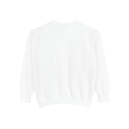 Custom Unisex Garment-Dyed Sweatshirt