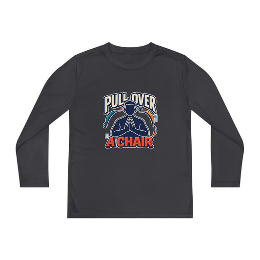 Custom Youth Long Sleeve Tee