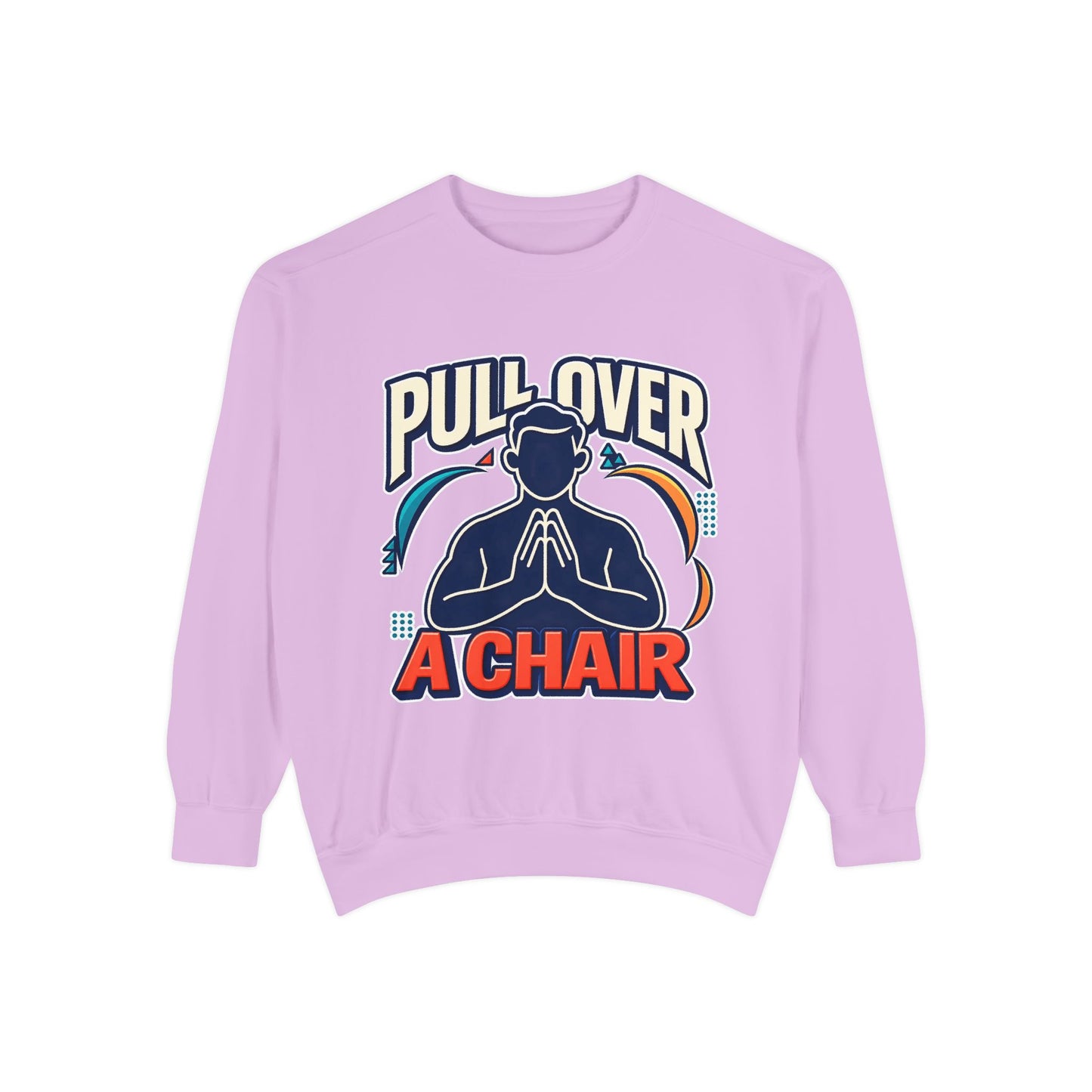 Custom Unisex Garment-Dyed Sweatshirt