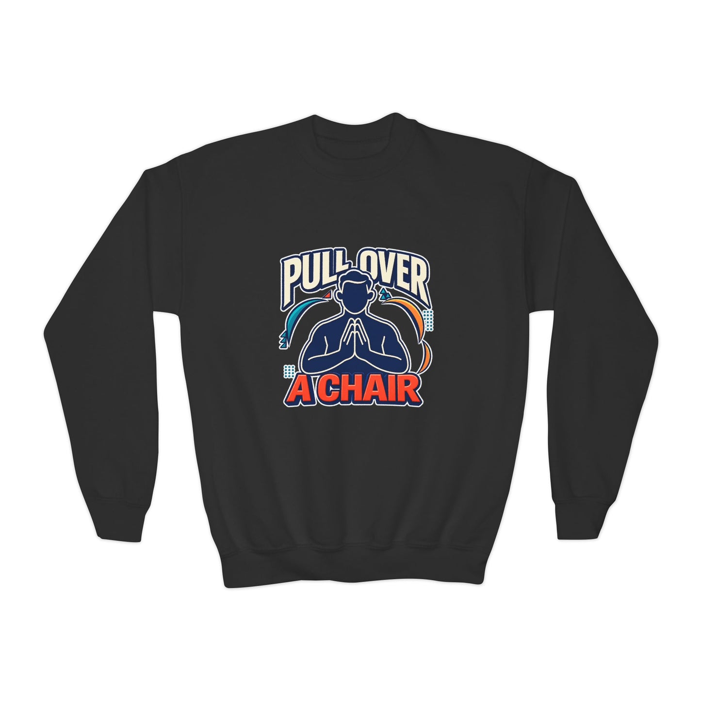 Custom Youth Crewneck Sweatshirt