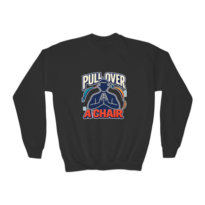 Custom Youth Crewneck Sweatshirt